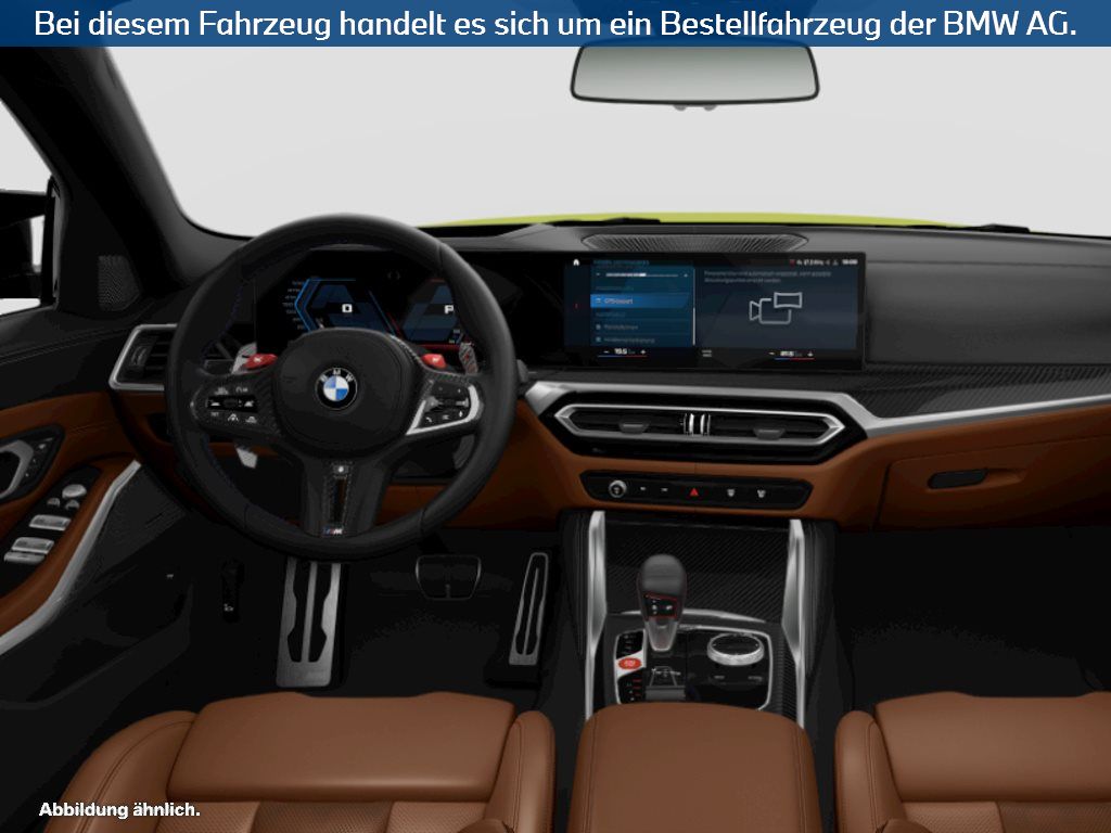 Fahrzeugabbildung BMW M3 Competition M xDrive Limousine