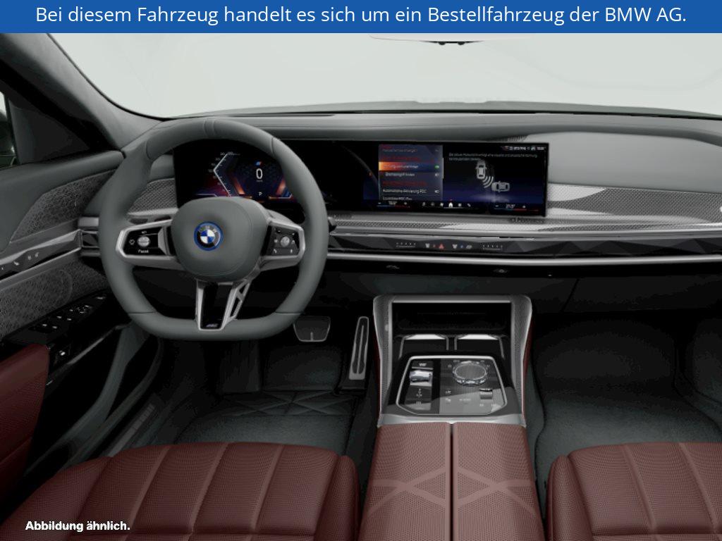 Fahrzeugabbildung BMW i7 xDrive60 Limousine