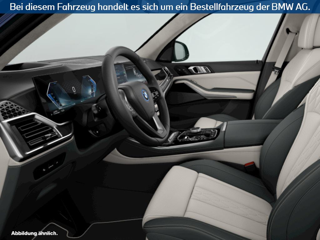 Fahrzeugabbildung BMW X5 xDrive50e
