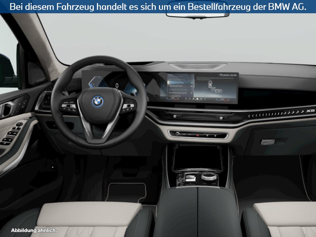 Fahrzeugabbildung BMW X5 xDrive50e