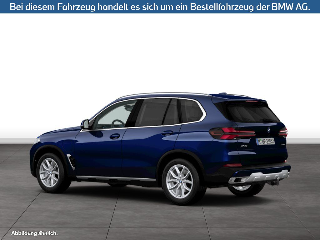 Fahrzeugabbildung BMW X5 xDrive50e