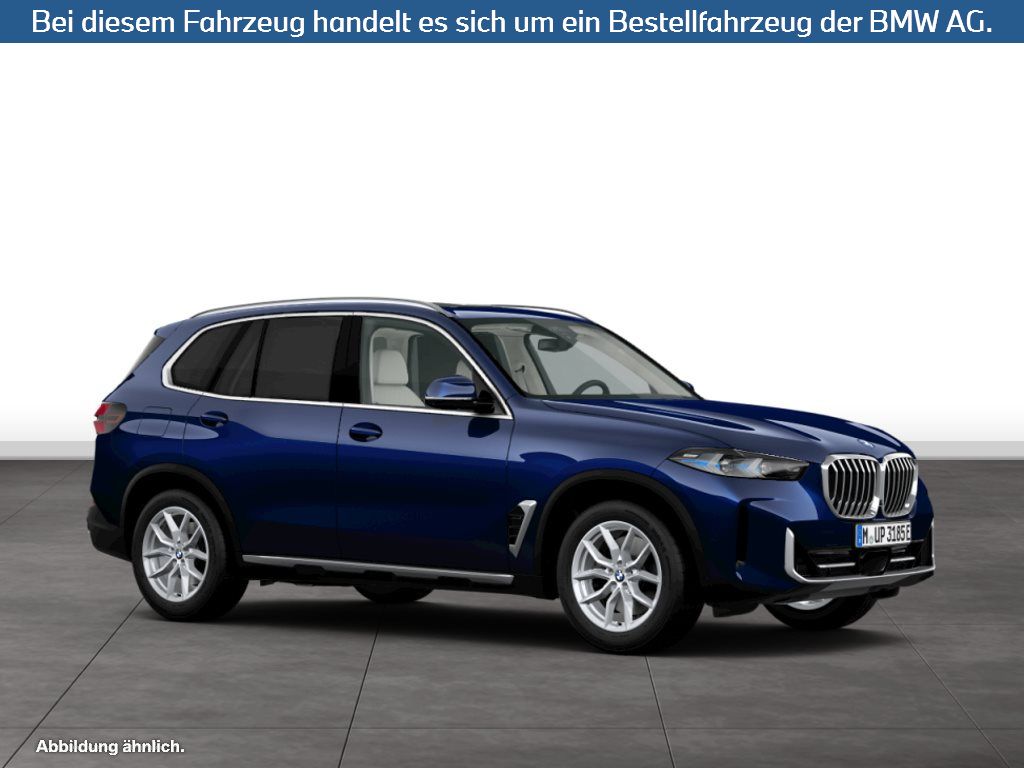 Fahrzeugabbildung BMW X5 xDrive50e