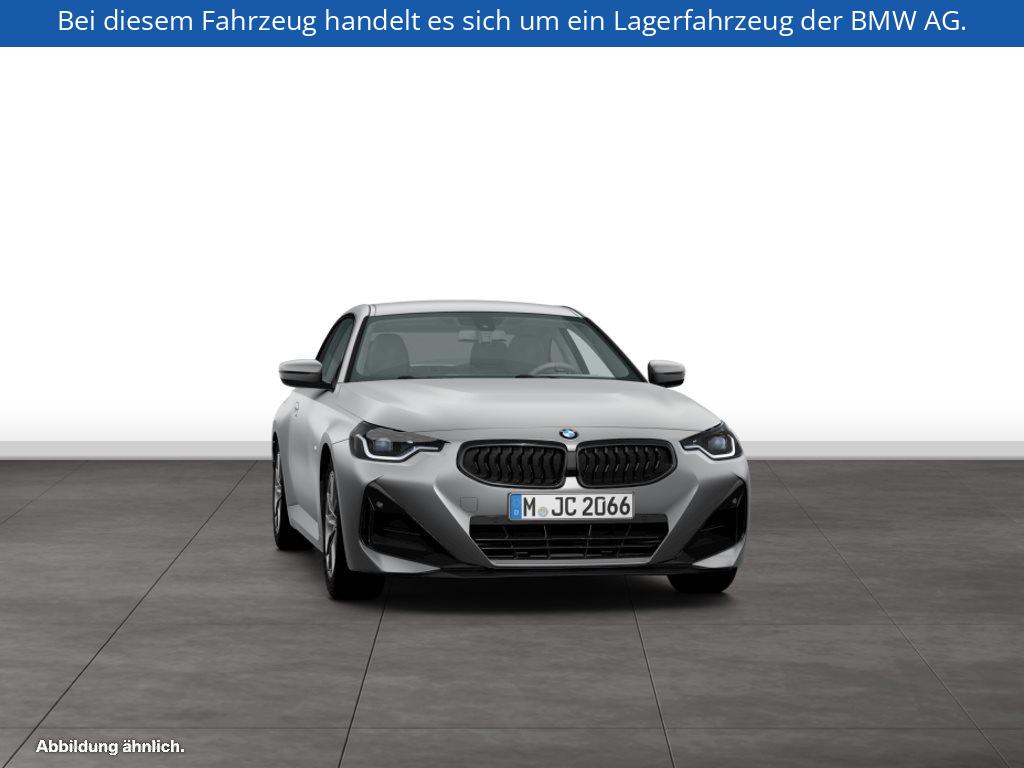 Fahrzeugabbildung BMW 220d Coupé