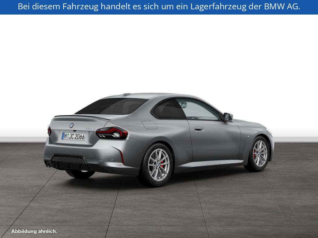 Fahrzeugabbildung BMW 220d Coupé
