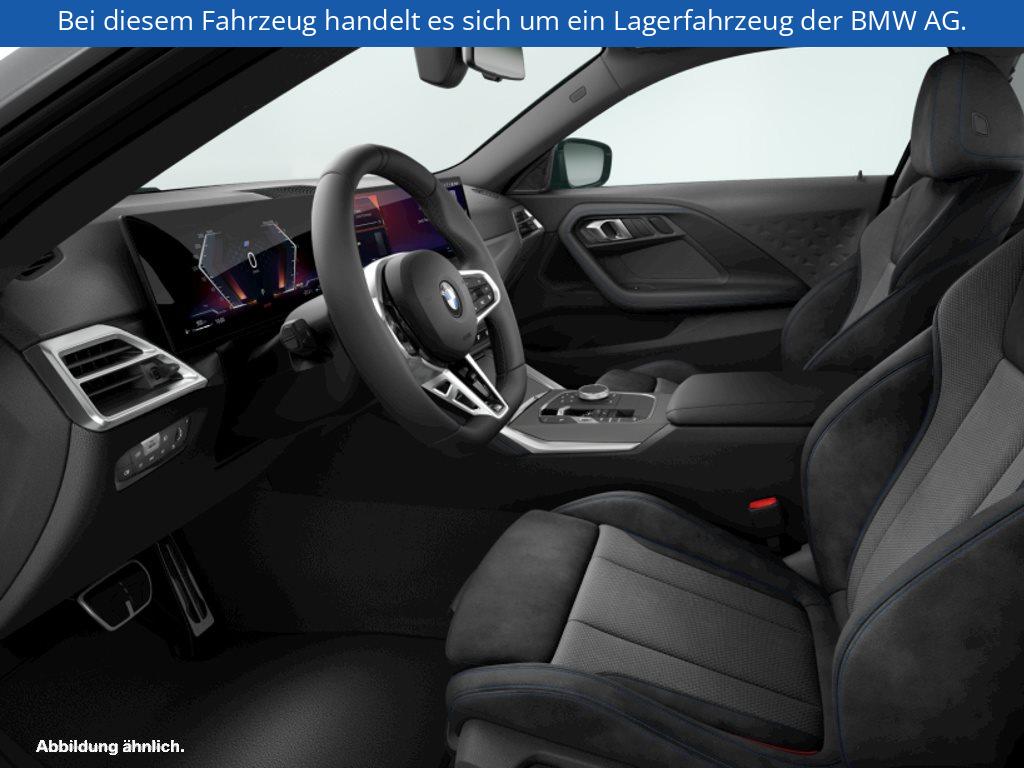 Fahrzeugabbildung BMW 220d Coupé
