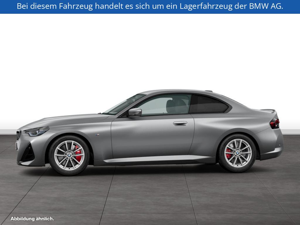 Fahrzeugabbildung BMW 220d Coupé