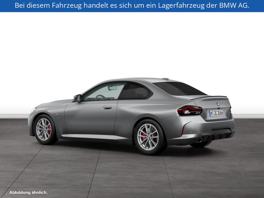 Fahrzeugabbildung BMW 220d Coupé