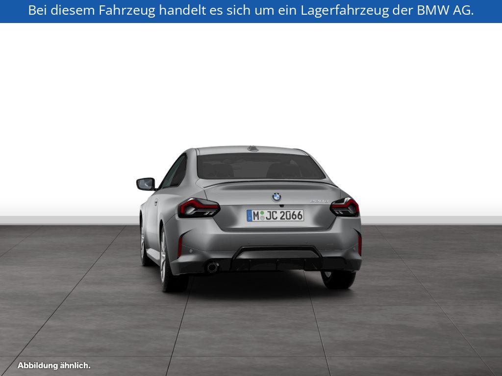 Fahrzeugabbildung BMW 220d Coupé