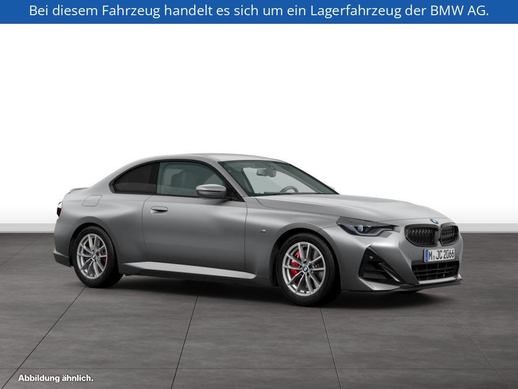 Fahrzeugabbildung BMW 220d Coupé