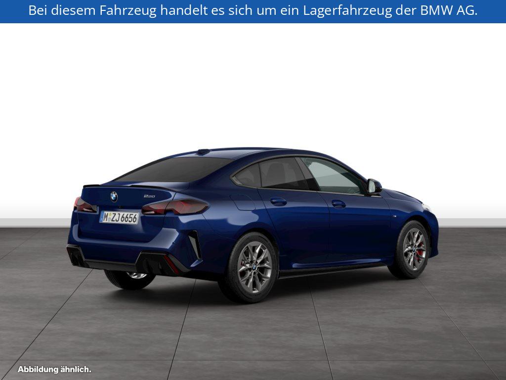Fahrzeugabbildung BMW 220 Gran Coupé