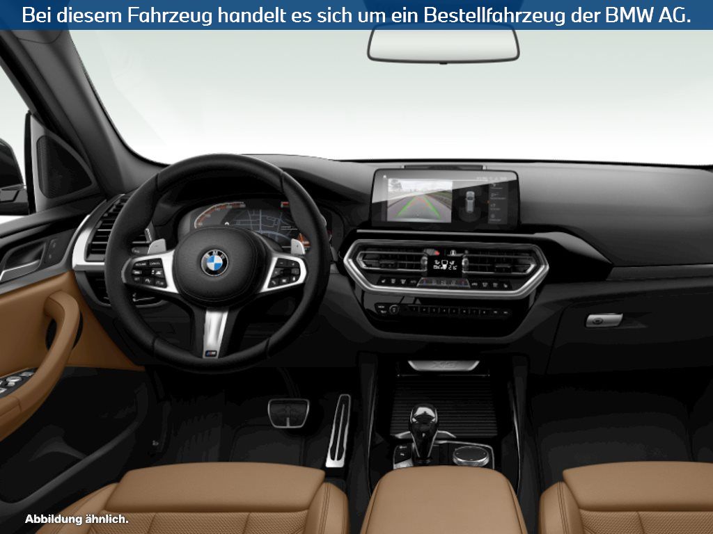 Fahrzeugabbildung BMW X3 xDrive20d