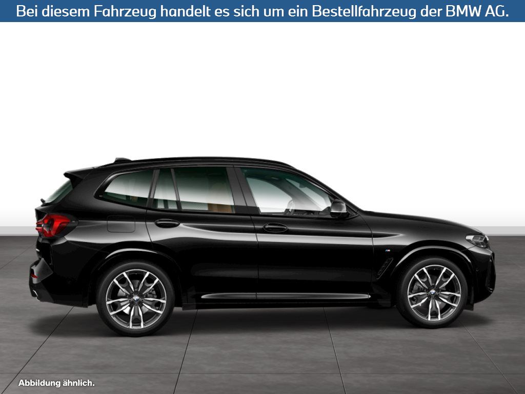Fahrzeugabbildung BMW X3 xDrive20d