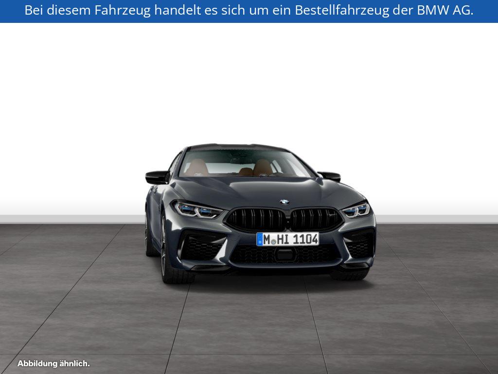 Fahrzeugabbildung BMW M8 Gran Coupé