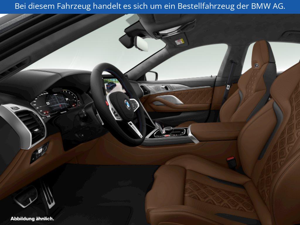 Fahrzeugabbildung BMW M8 Gran Coupé