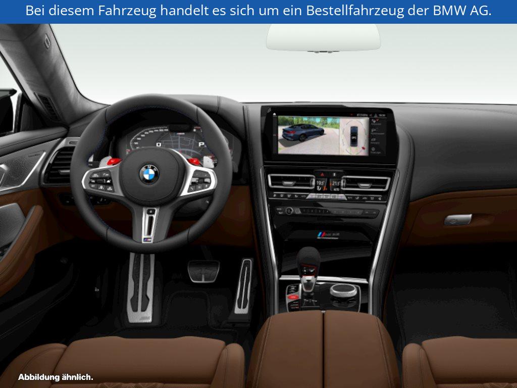 Fahrzeugabbildung BMW M8 Gran Coupé