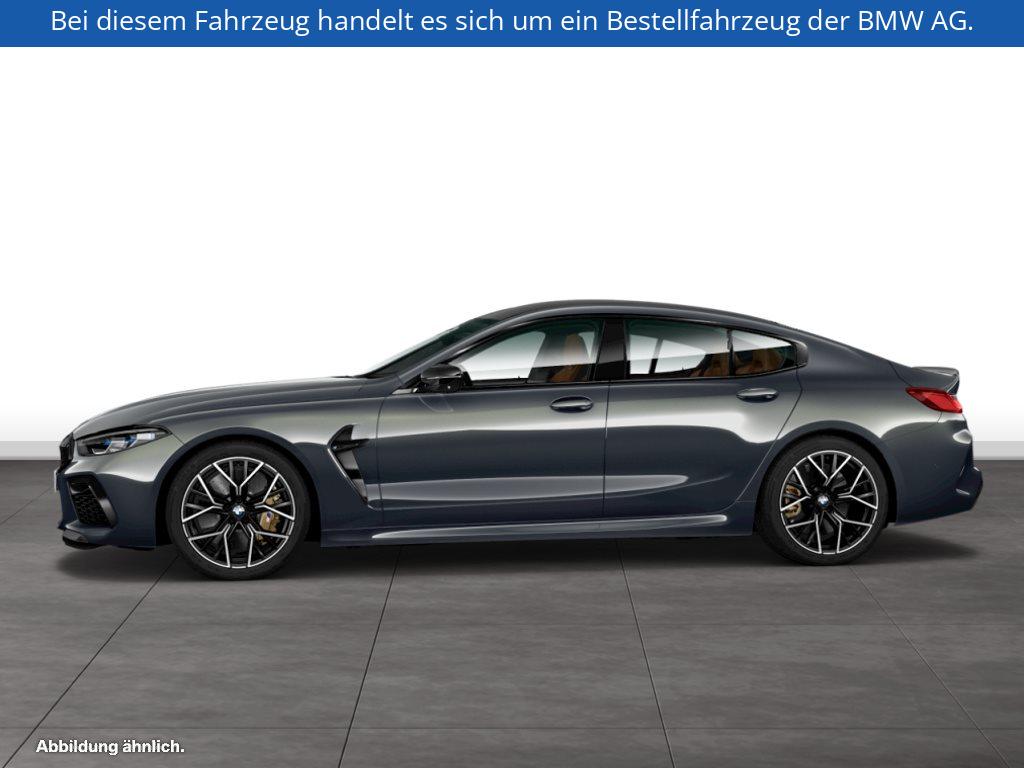 Fahrzeugabbildung BMW M8 Gran Coupé