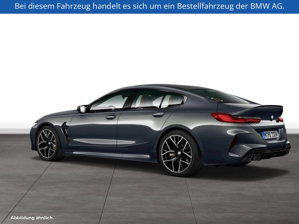 Fahrzeugabbildung BMW M8 Gran Coupé