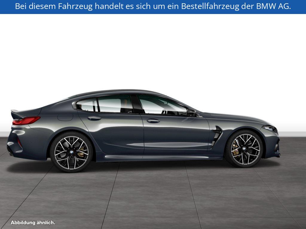 Fahrzeugabbildung BMW M8 Gran Coupé