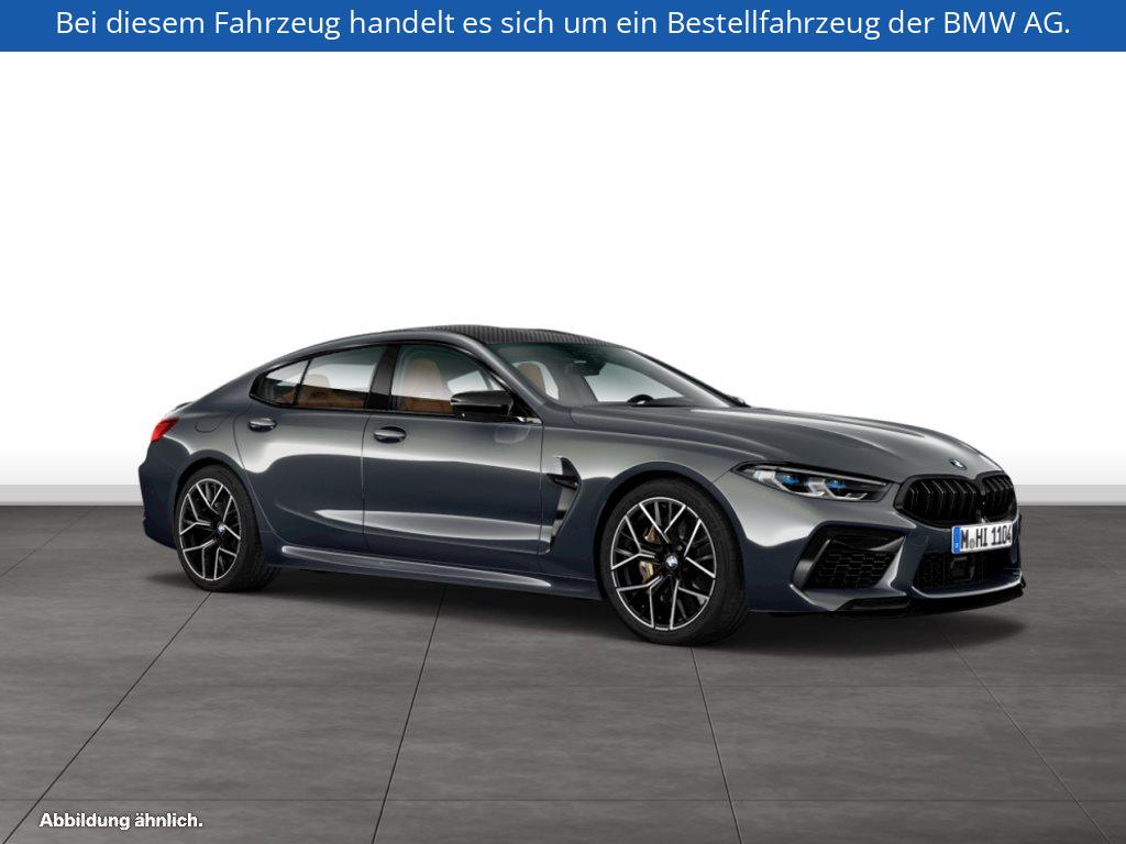 Fahrzeugabbildung BMW M8 Gran Coupé