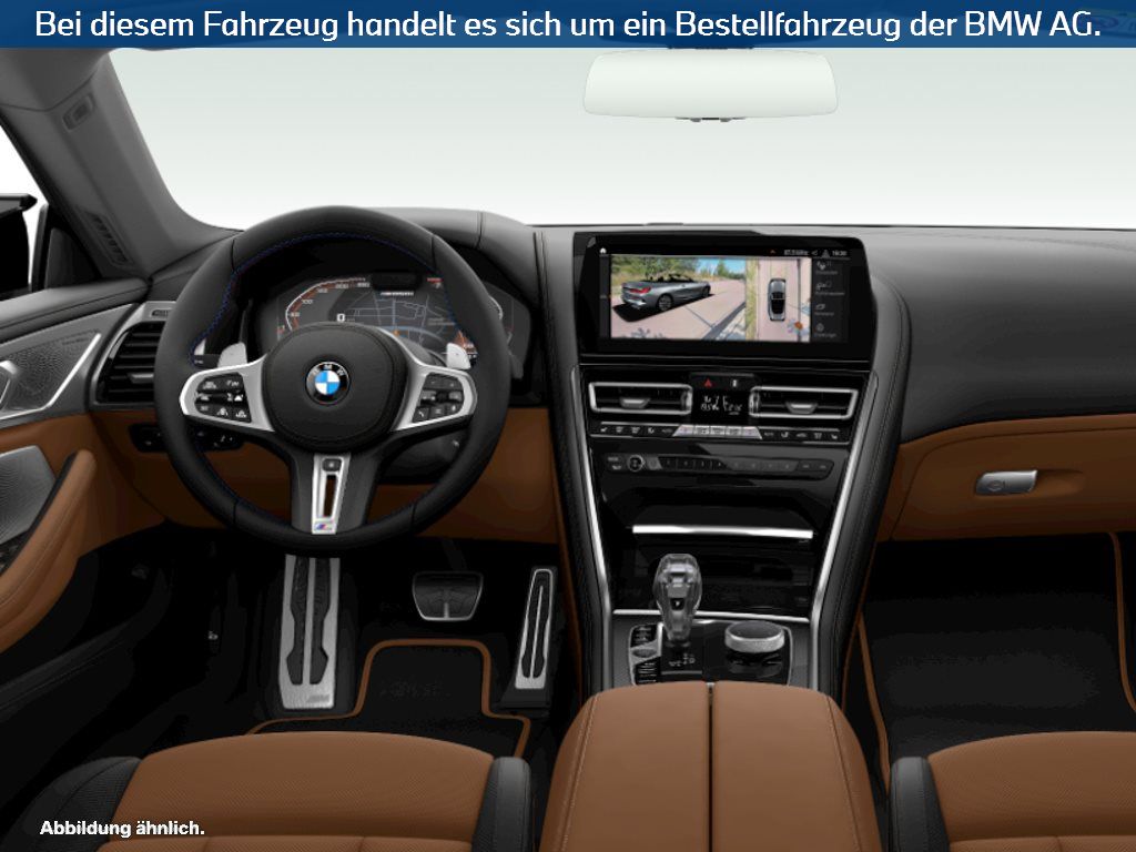 Fahrzeugabbildung BMW M850i xDrive Cabrio