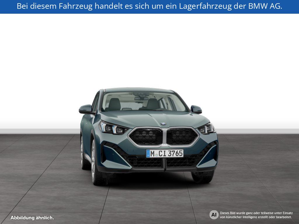 Fahrzeugabbildung BMW X2 sDrive20d
