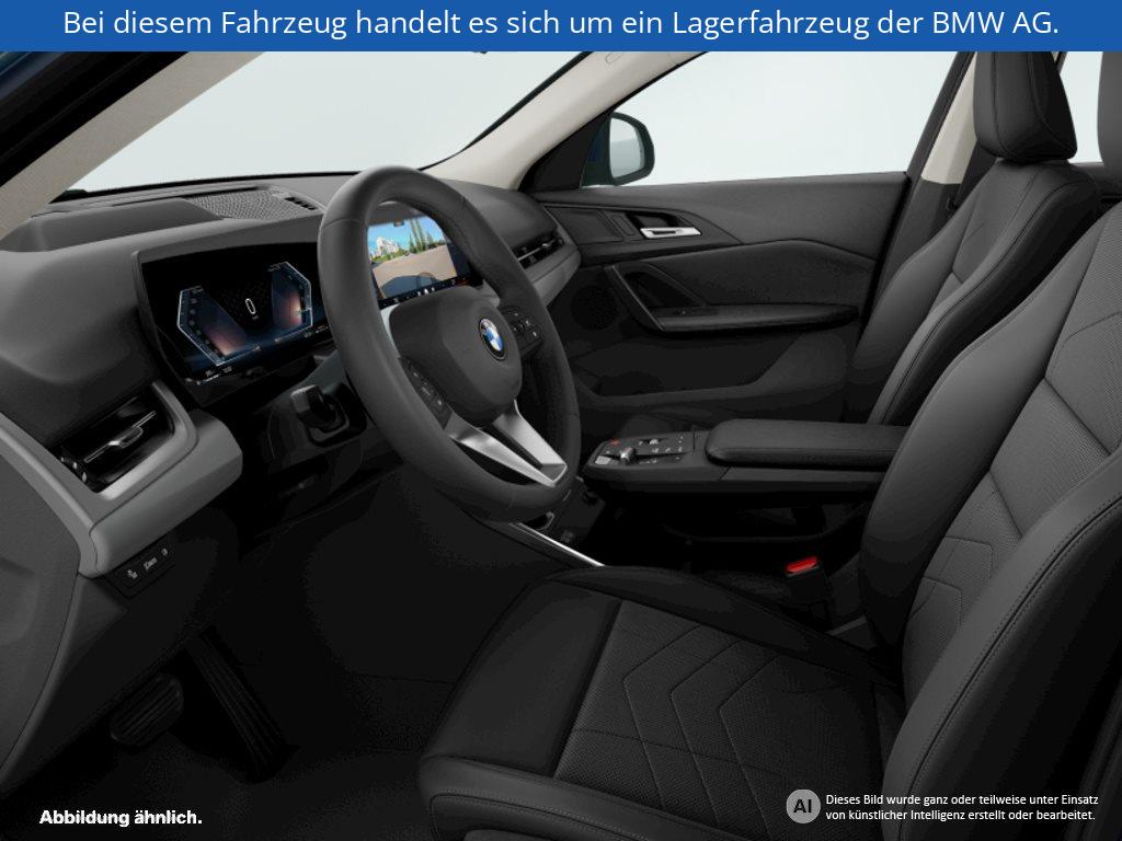 Fahrzeugabbildung BMW X2 sDrive20d