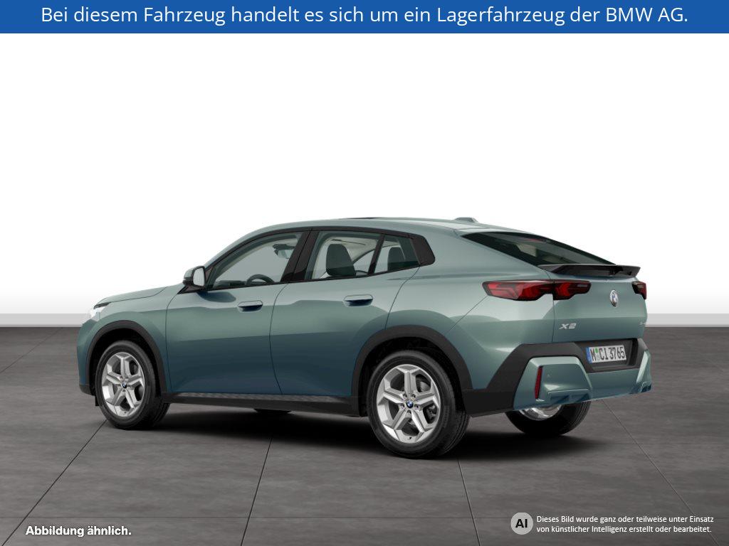 Fahrzeugabbildung BMW X2 sDrive20d