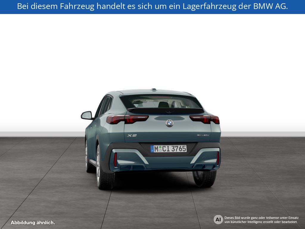 Fahrzeugabbildung BMW X2 sDrive20d