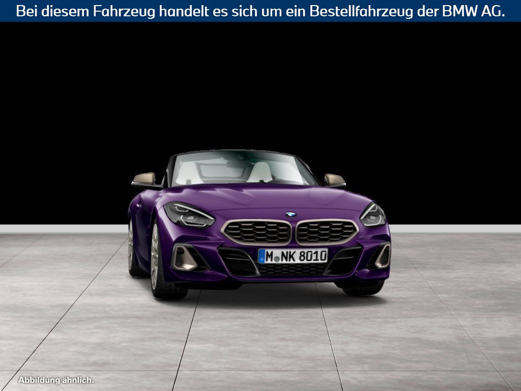 Fahrzeugabbildung BMW Z4 M40i
