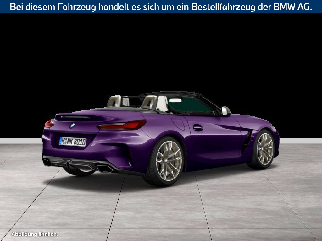 Fahrzeugabbildung BMW Z4 M40i