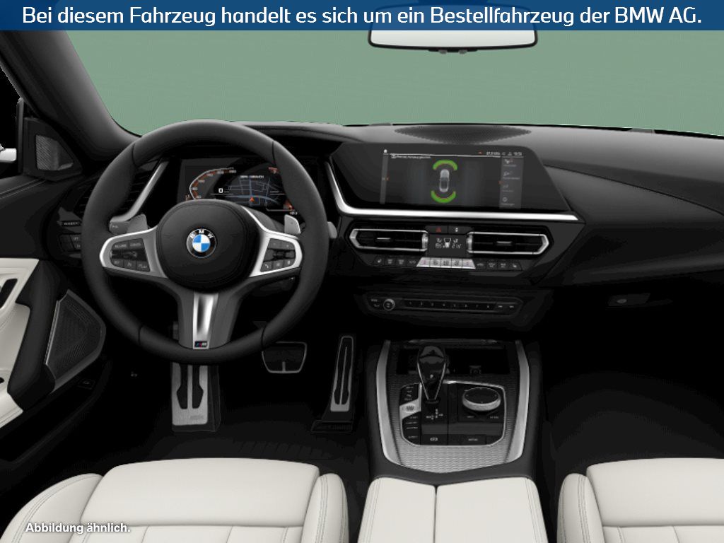 Fahrzeugabbildung BMW Z4 M40i