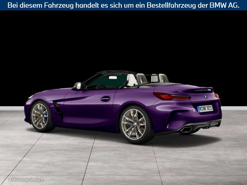 Fahrzeugabbildung BMW Z4 M40i