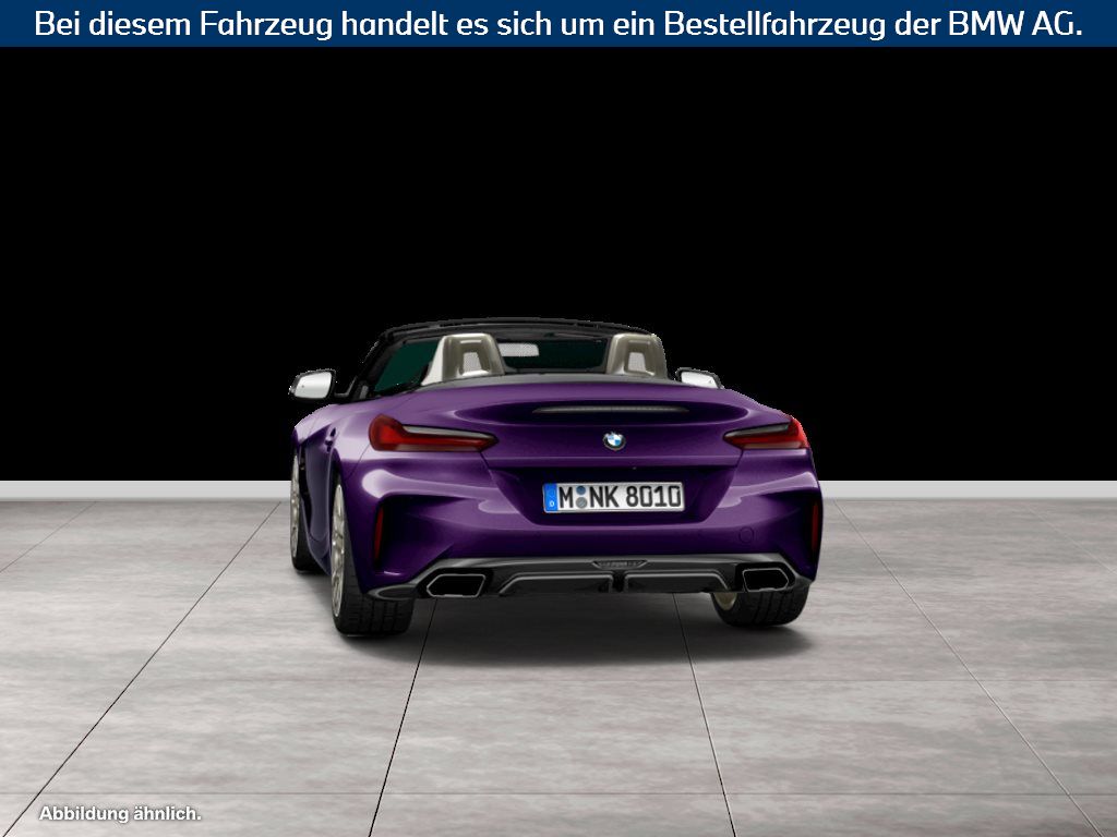 Fahrzeugabbildung BMW Z4 M40i