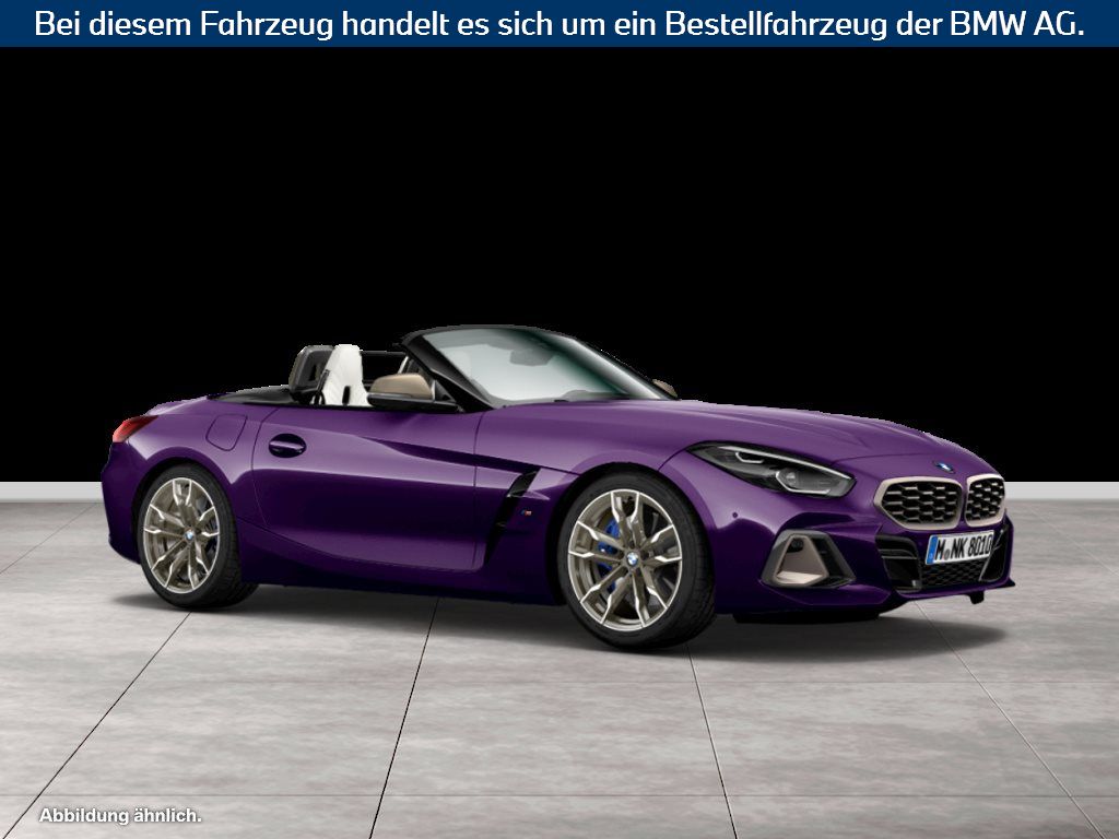 Fahrzeugabbildung BMW Z4 M40i