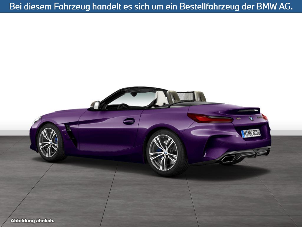 Fahrzeugabbildung BMW Z4 M40i