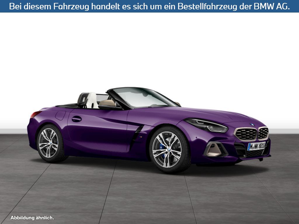 Fahrzeugabbildung BMW Z4 M40i
