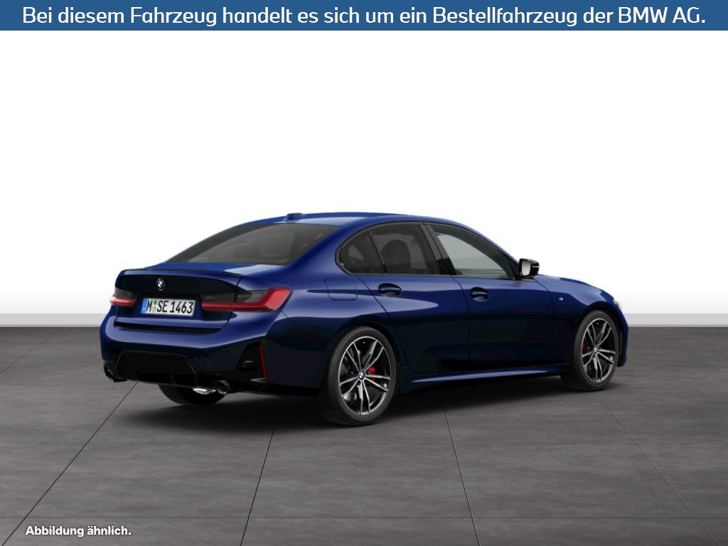 Fahrzeugabbildung BMW 318i Limousine