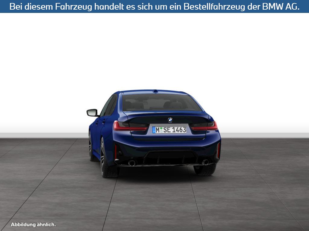 Fahrzeugabbildung BMW 318i Limousine