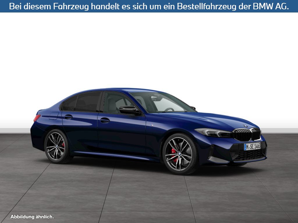 Fahrzeugabbildung BMW 318i Limousine
