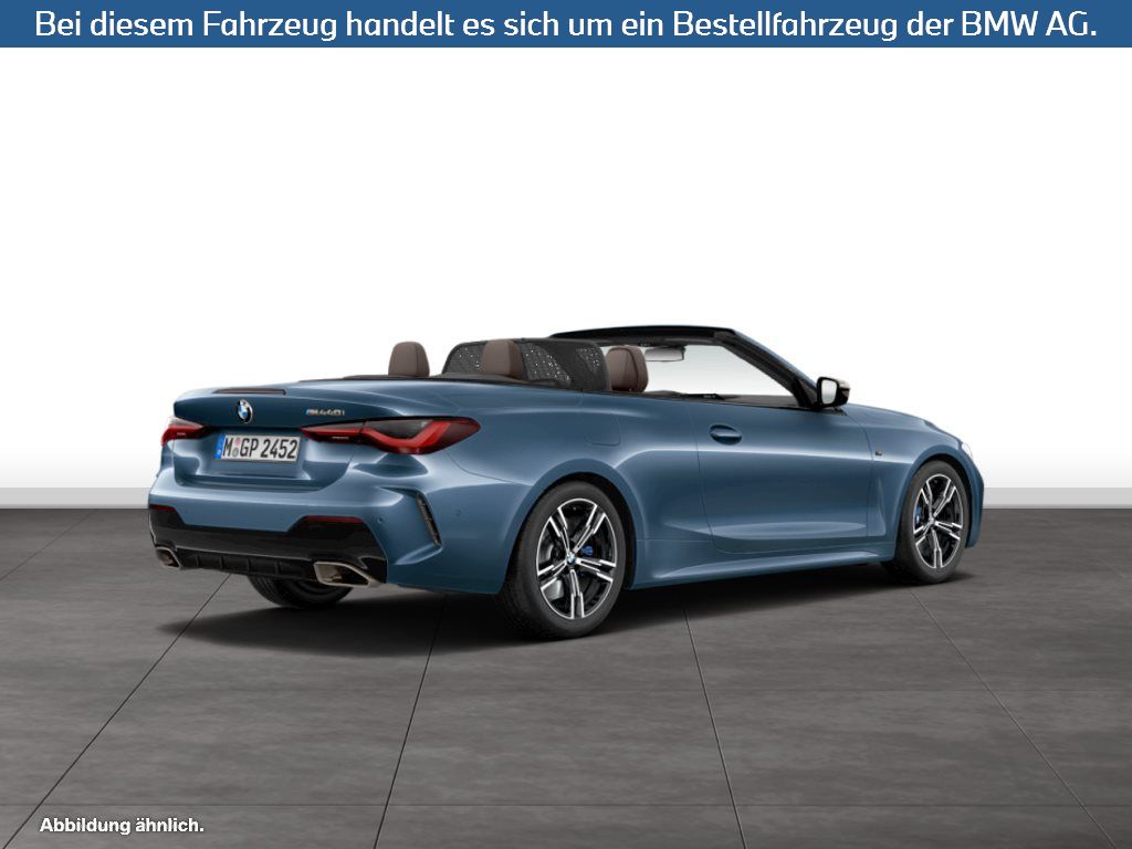 Fahrzeugabbildung BMW M440i Cabrio