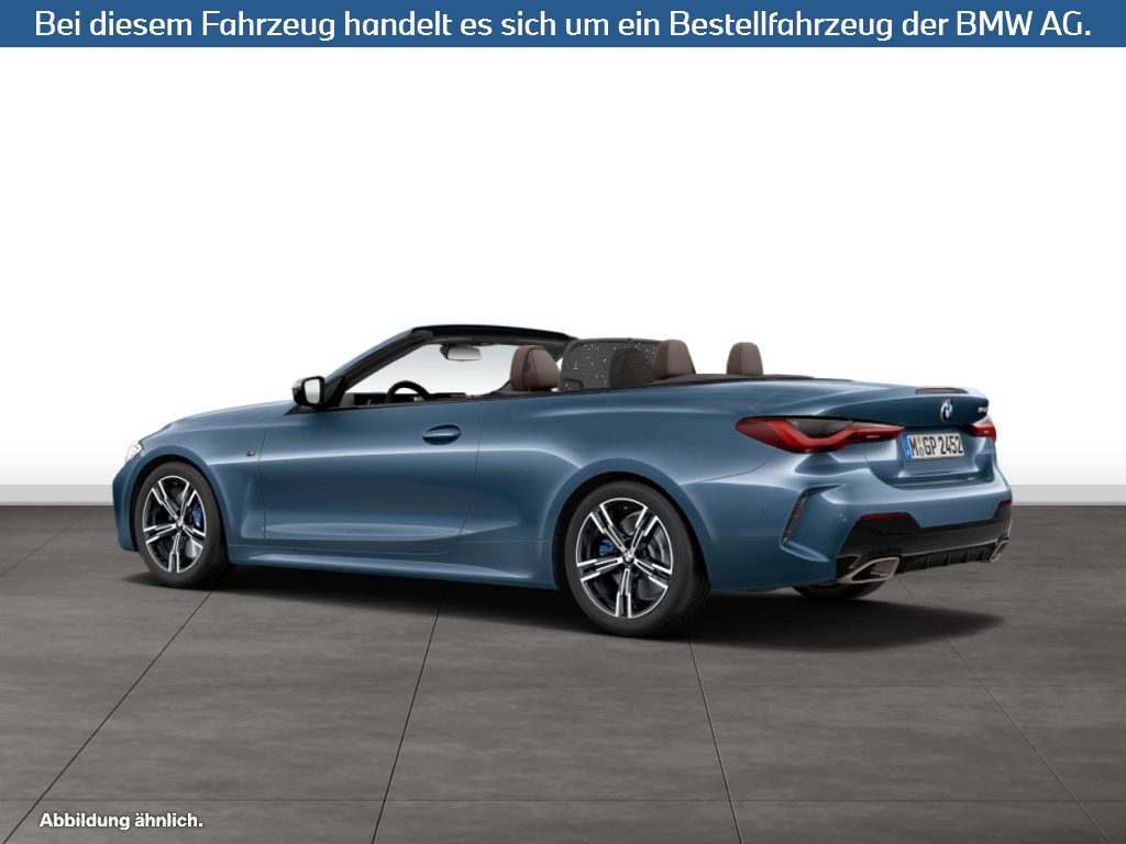 Fahrzeugabbildung BMW M440i Cabrio