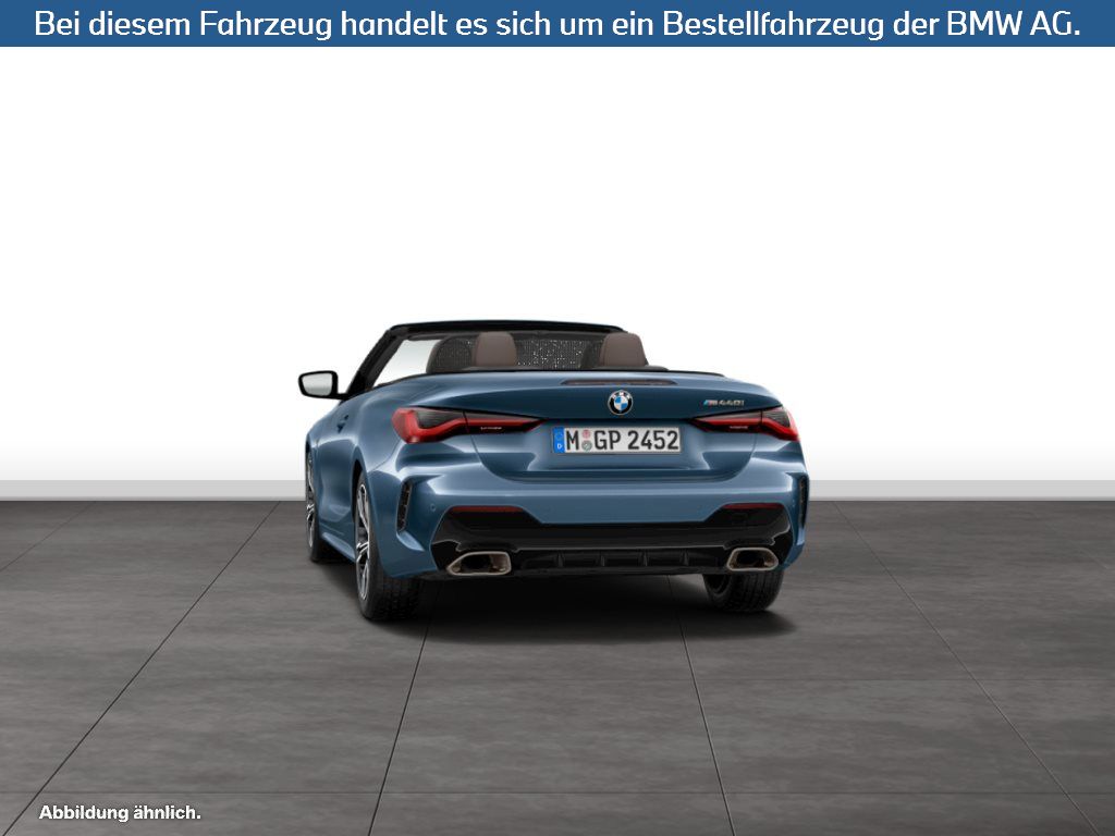 Fahrzeugabbildung BMW M440i Cabrio