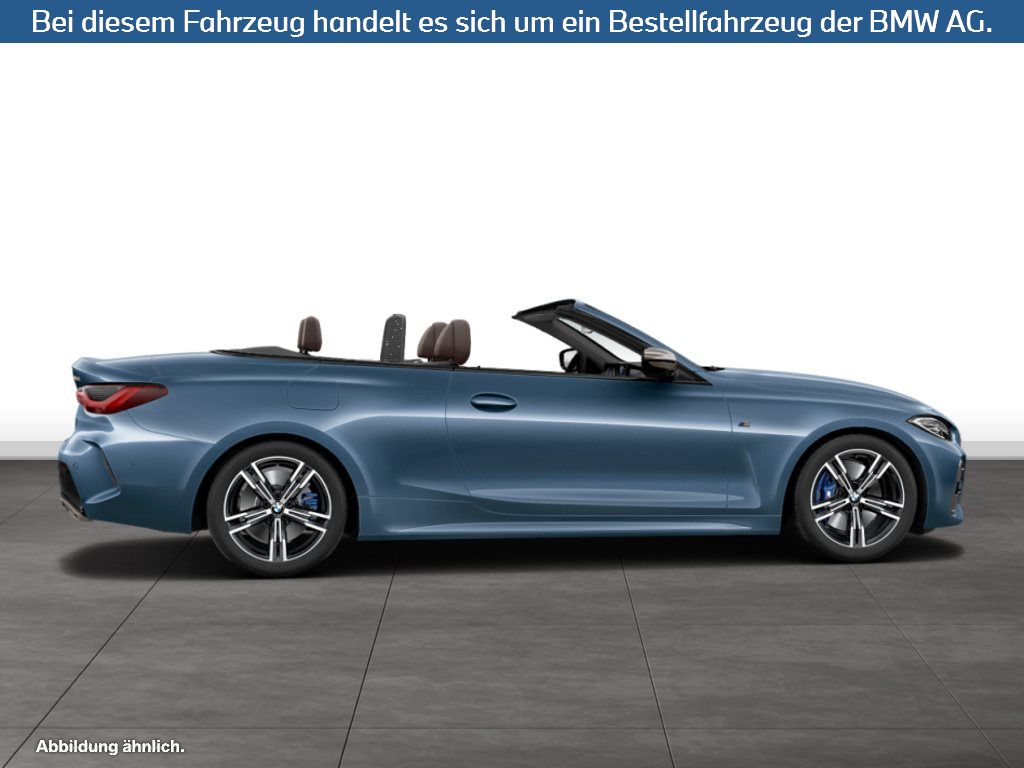 Fahrzeugabbildung BMW M440i Cabrio