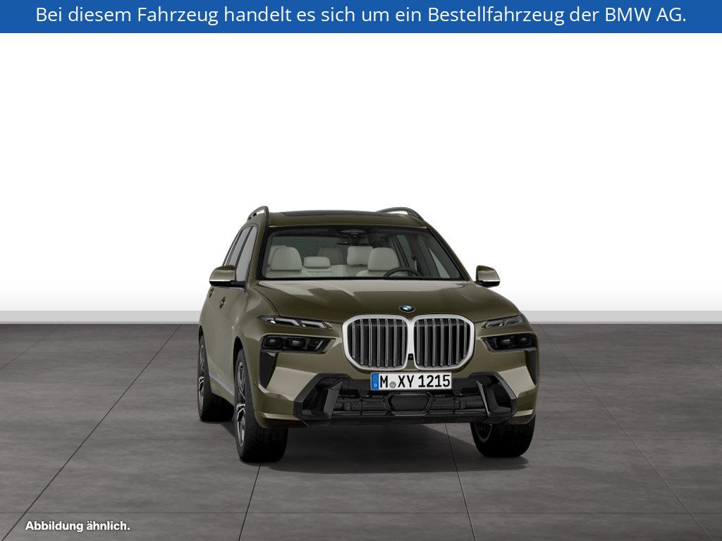 Fahrzeugabbildung BMW X7 xDrive40d