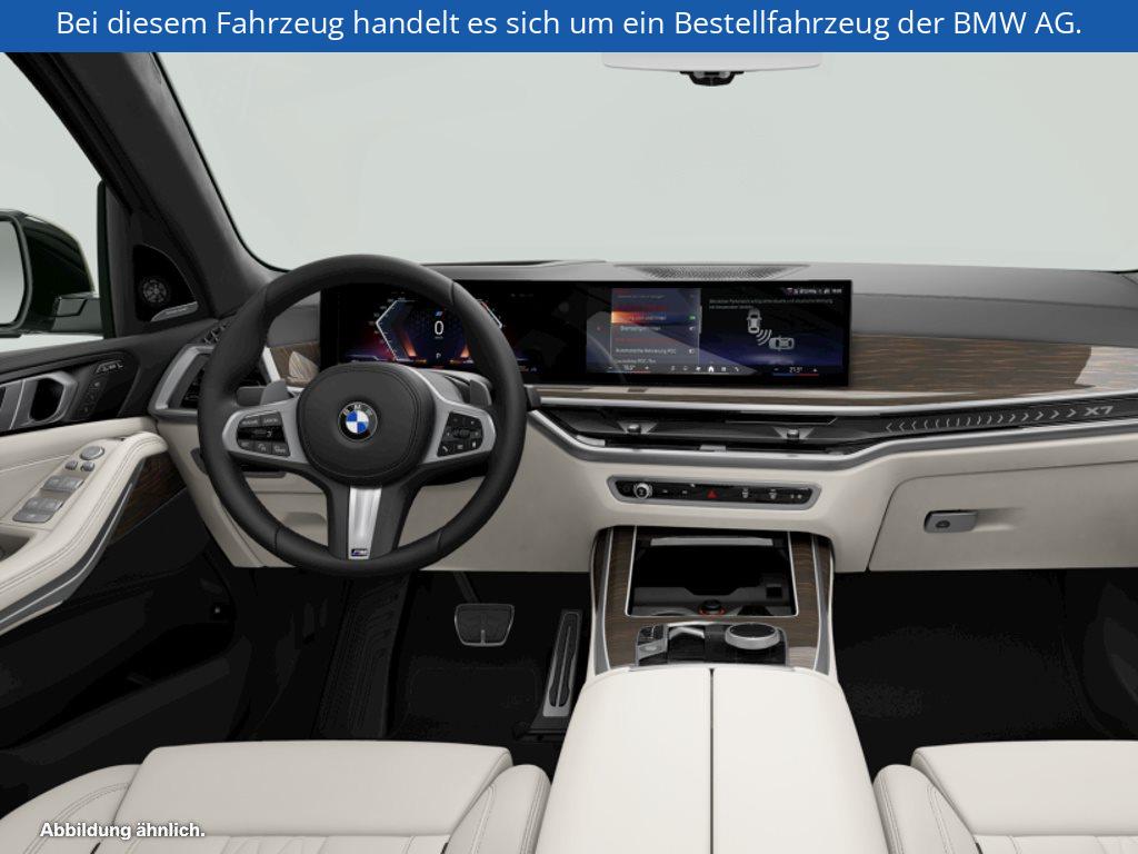 Fahrzeugabbildung BMW X7 xDrive40d