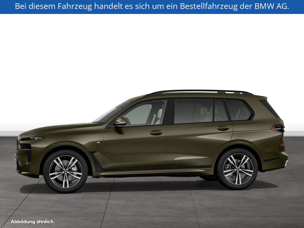 Fahrzeugabbildung BMW X7 xDrive40d