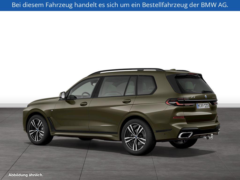 Fahrzeugabbildung BMW X7 xDrive40d