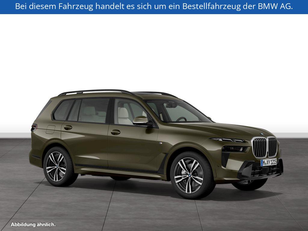 Fahrzeugabbildung BMW X7 xDrive40d