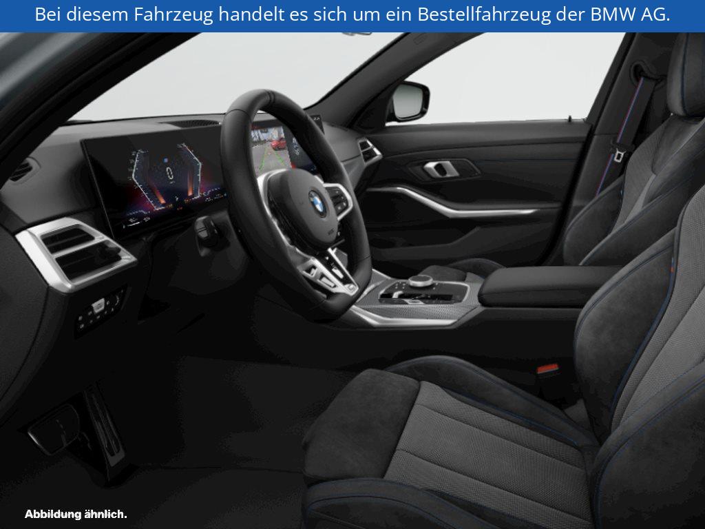 Fahrzeugabbildung BMW 318d Touring
