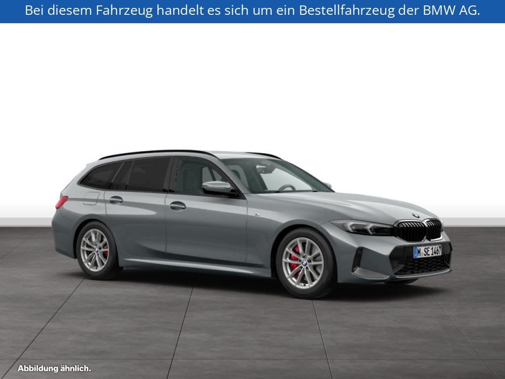 Fahrzeugabbildung BMW 318d Touring